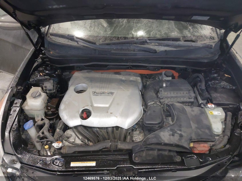 KMHEC4A4XCA021969 2012 HYUNDAI SONATA photo no. 10