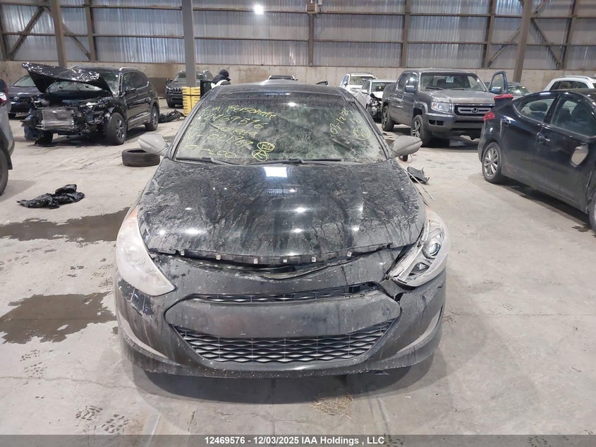 KMHEC4A4XCA021969 2012 HYUNDAI SONATA photo no. 13