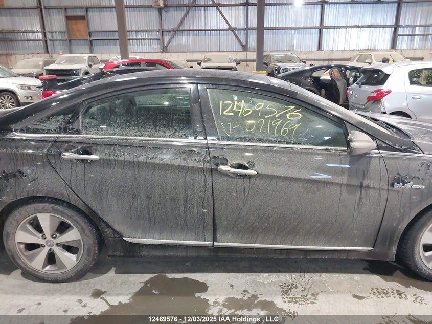 KMHEC4A4XCA021969 2012 HYUNDAI SONATA photo no. 14
