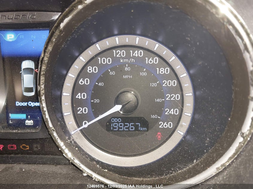 KMHEC4A4XCA021969 2012 HYUNDAI SONATA photo no. 16