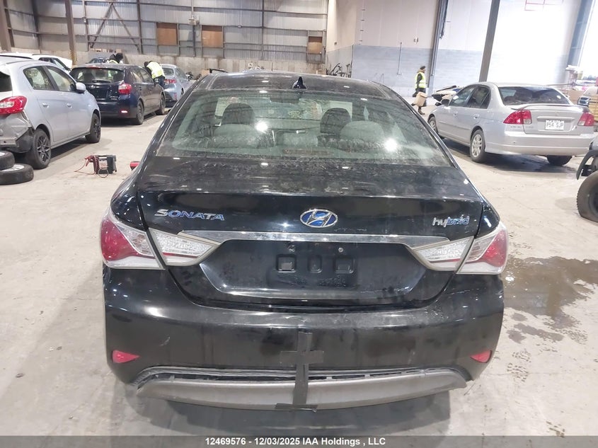 KMHEC4A4XCA021969 2012 HYUNDAI SONATA photo no. 17