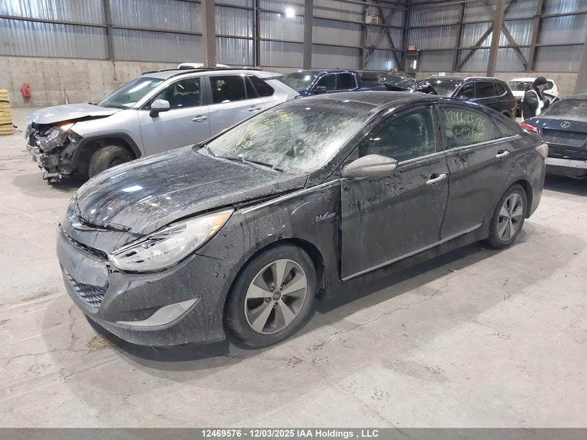 KMHEC4A4XCA021969 2012 HYUNDAI SONATA photo no. 2