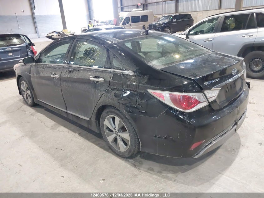 KMHEC4A4XCA021969 2012 HYUNDAI SONATA photo no. 3