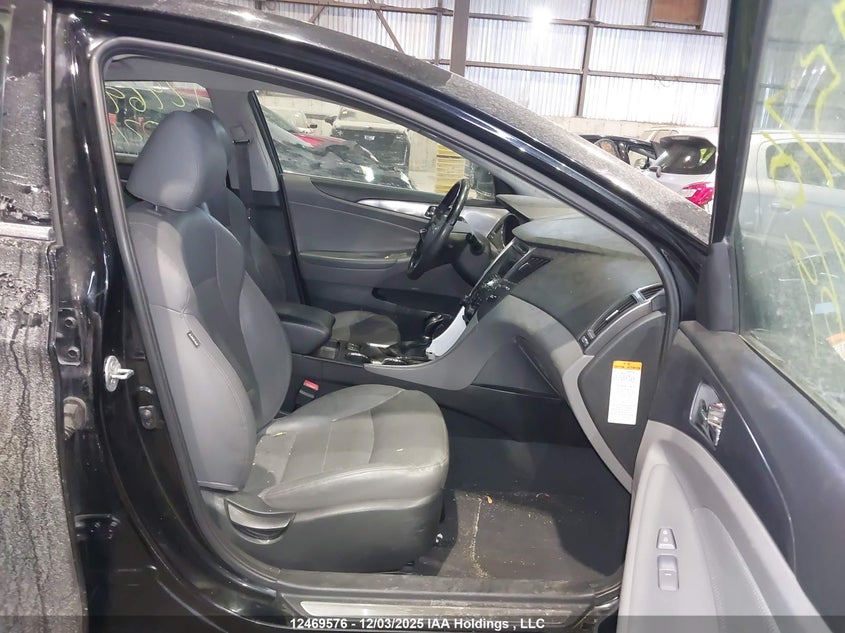 KMHEC4A4XCA021969 2012 HYUNDAI SONATA photo no. 5
