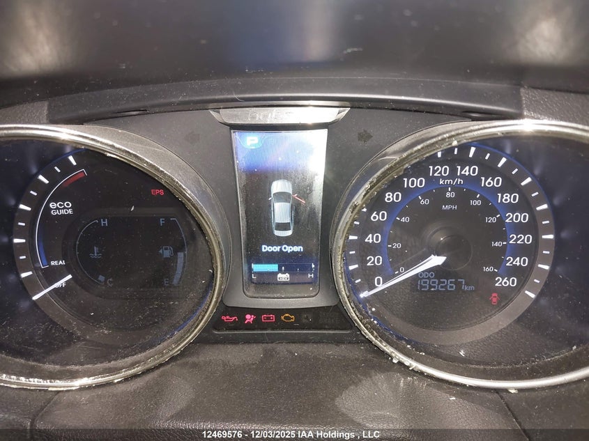 KMHEC4A4XCA021969 2012 HYUNDAI SONATA photo no. 7