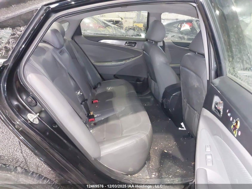 KMHEC4A4XCA021969 2012 HYUNDAI SONATA photo no. 8
