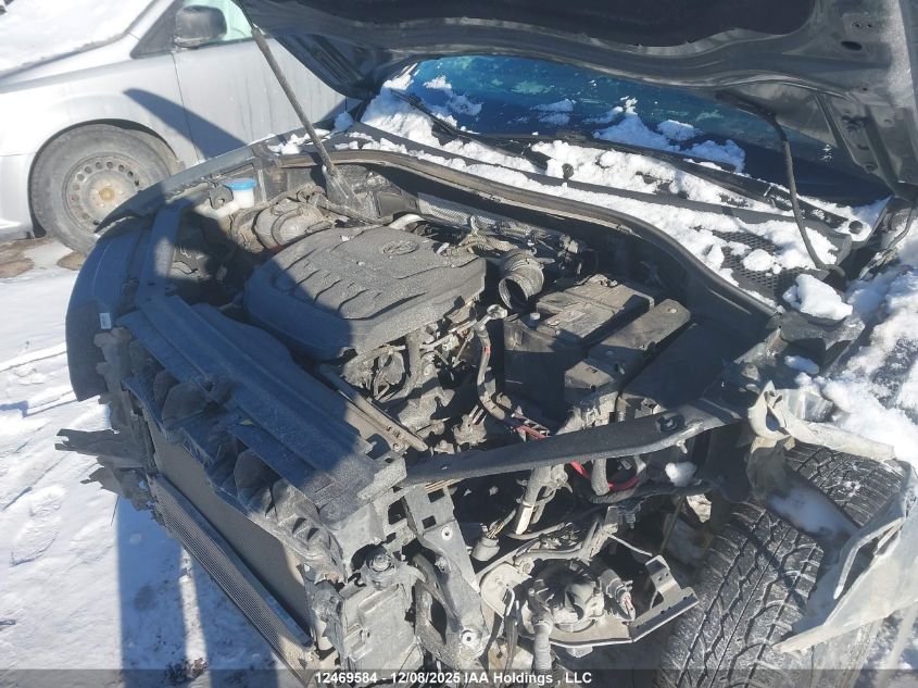 2021 Volkswagen Tiguan S VIN: 3VV0B7AXXMM083066 Lot: 12469584