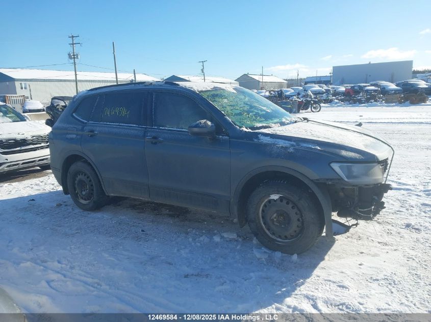 2021 Volkswagen Tiguan S VIN: 3VV0B7AXXMM083066 Lot: 12469584