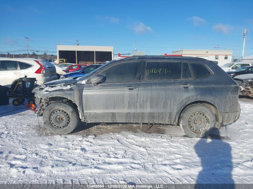 2021 Volkswagen Tiguan S VIN: 3VV0B7AXXMM083066 Lot: 12469584