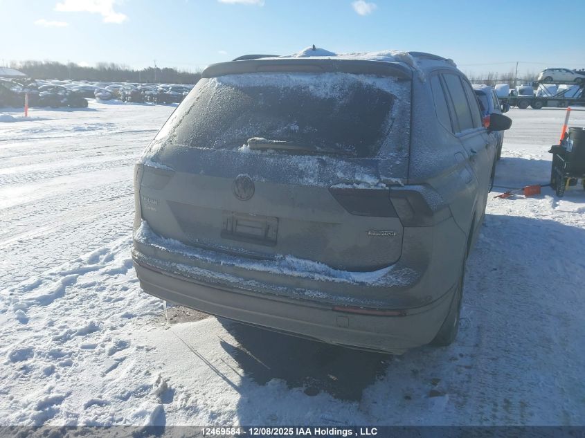 2021 Volkswagen Tiguan S VIN: 3VV0B7AXXMM083066 Lot: 12469584