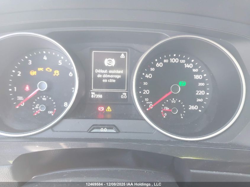 2021 Volkswagen Tiguan S VIN: 3VV0B7AXXMM083066 Lot: 12469584