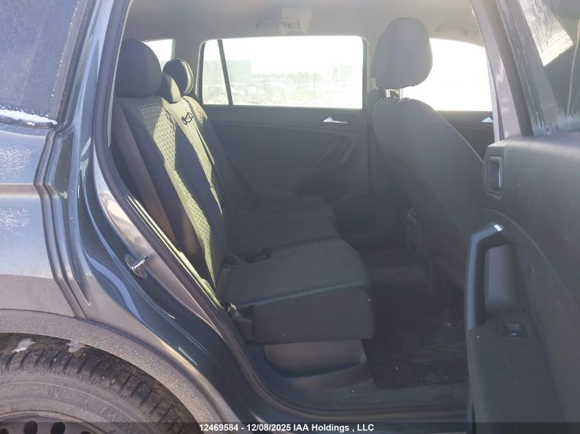 2021 Volkswagen Tiguan S VIN: 3VV0B7AXXMM083066 Lot: 12469584