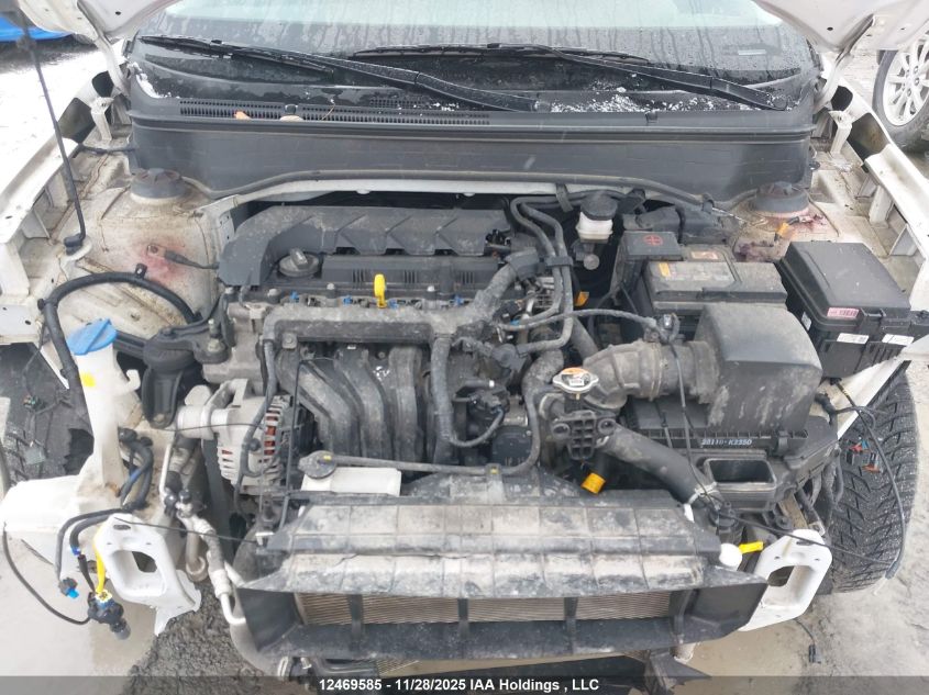 2025 Hyundai Venue Se VIN: KMHRB8A34SU356483 Lot: 12469585