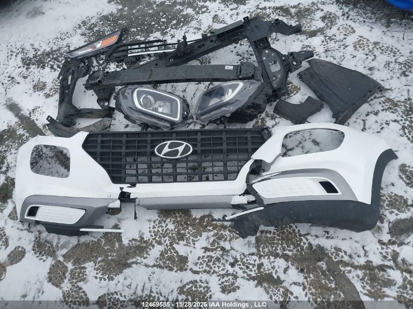 2025 Hyundai Venue Se VIN: KMHRB8A34SU356483 Lot: 12469585