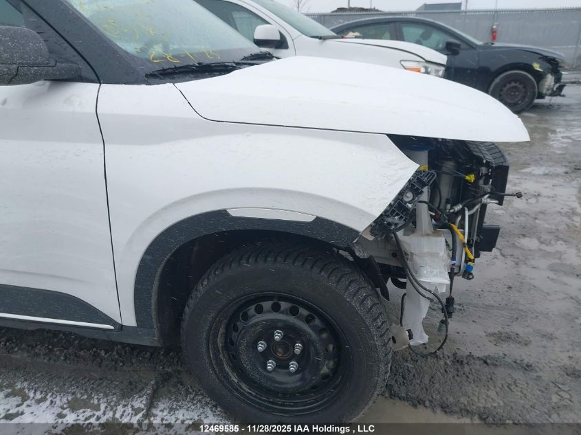 2025 Hyundai Venue Se VIN: KMHRB8A34SU356483 Lot: 12469585