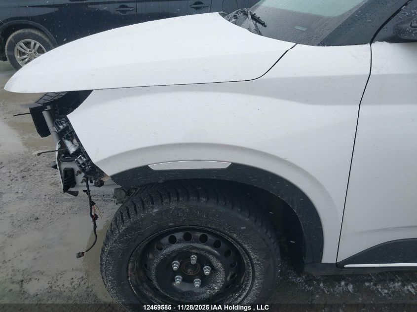 2025 Hyundai Venue Se VIN: KMHRB8A34SU356483 Lot: 12469585