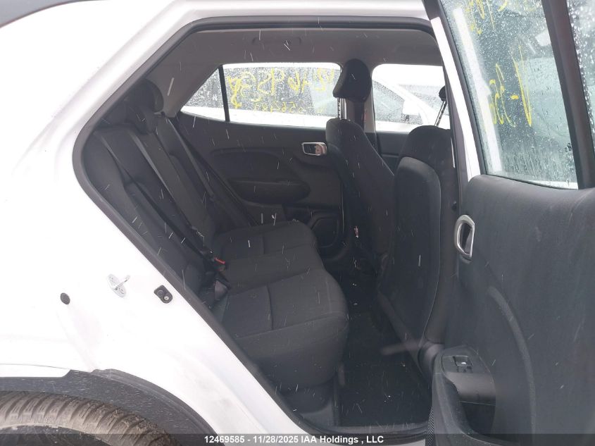 2025 Hyundai Venue Se VIN: KMHRB8A34SU356483 Lot: 12469585