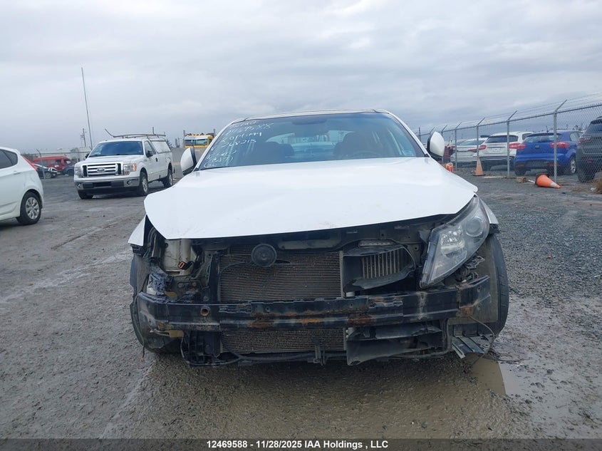 2012 Kia Optima Ex Turbo/Ex Turbo + VIN: KNAGN4A61C5268215 Lot: 12469588