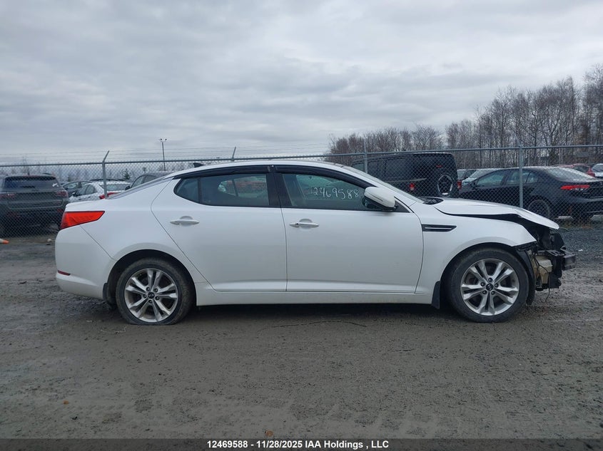 2012 Kia Optima Ex Turbo/Ex Turbo + VIN: KNAGN4A61C5268215 Lot: 12469588