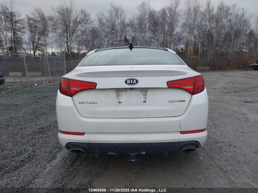 2012 Kia Optima Ex Turbo/Ex Turbo + VIN: KNAGN4A61C5268215 Lot: 12469588