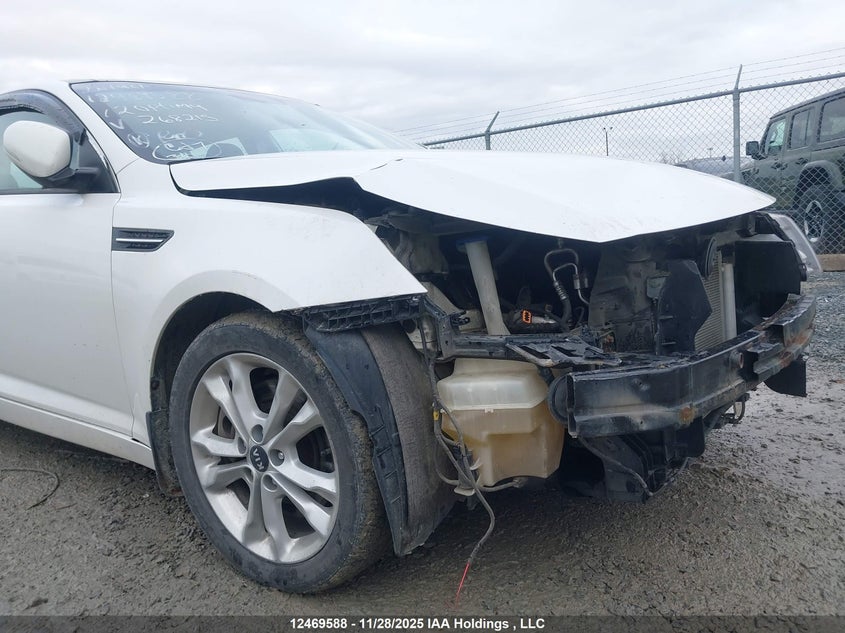 2012 Kia Optima Ex Turbo/Ex Turbo + VIN: KNAGN4A61C5268215 Lot: 12469588