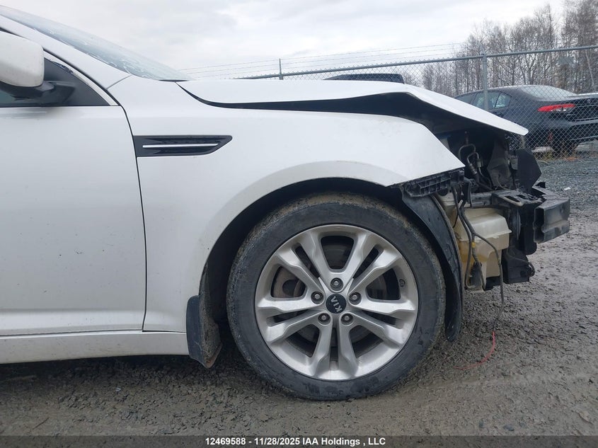 2012 Kia Optima Ex Turbo/Ex Turbo + VIN: KNAGN4A61C5268215 Lot: 12469588