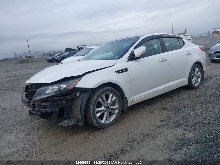 KNAGN4A61C5268215 2012 KIA OPTIMA photo no. 2