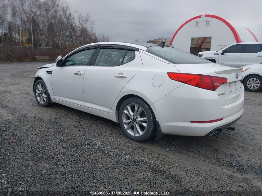 KNAGN4A61C5268215 2012 KIA OPTIMA photo no. 3