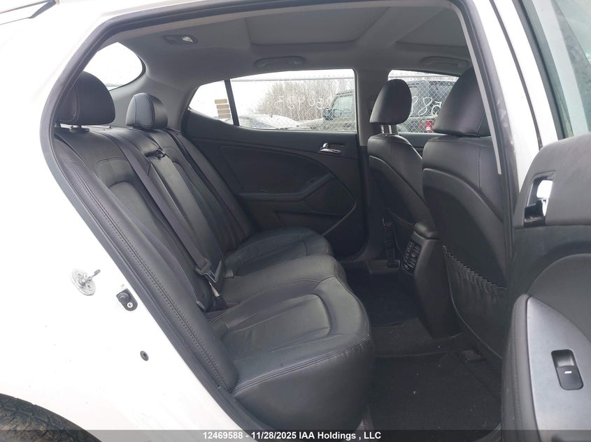 2012 Kia Optima Ex Turbo/Ex Turbo + VIN: KNAGN4A61C5268215 Lot: 12469588