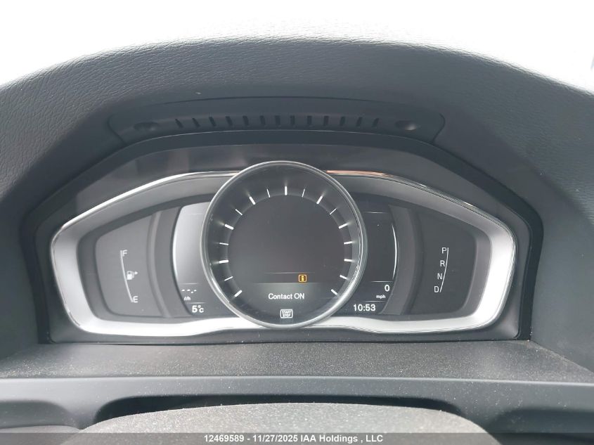 2018 Volvo V60 T6 Dynamic VIN: YV149MSLXJ2388490 Lot: 12469589