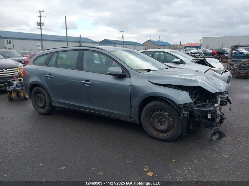 2018 Volvo V60 T6 Dynamic VIN: YV149MSLXJ2388490 Lot: 12469589