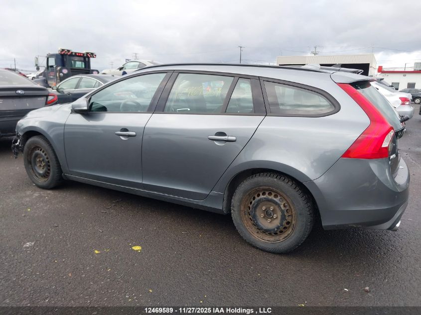 2018 Volvo V60 T6 Dynamic VIN: YV149MSLXJ2388490 Lot: 12469589