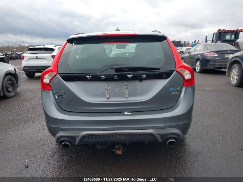 2018 Volvo V60 T6 Dynamic VIN: YV149MSLXJ2388490 Lot: 12469589