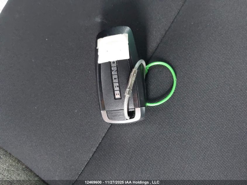 2025 Ford Bronco Sport Big Bend VIN: 3FMCR9BNXSRE30388 Lot: 12469600