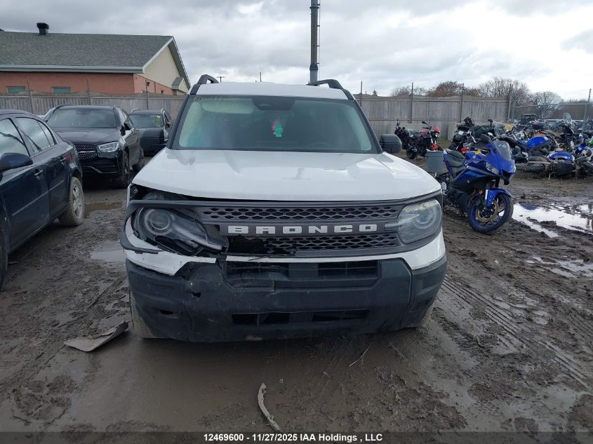 2025 Ford Bronco Sport Big Bend VIN: 3FMCR9BNXSRE30388 Lot: 12469600