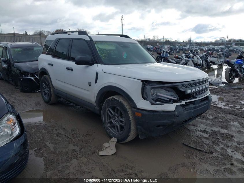 2025 Ford Bronco Sport Big Bend VIN: 3FMCR9BNXSRE30388 Lot: 12469600