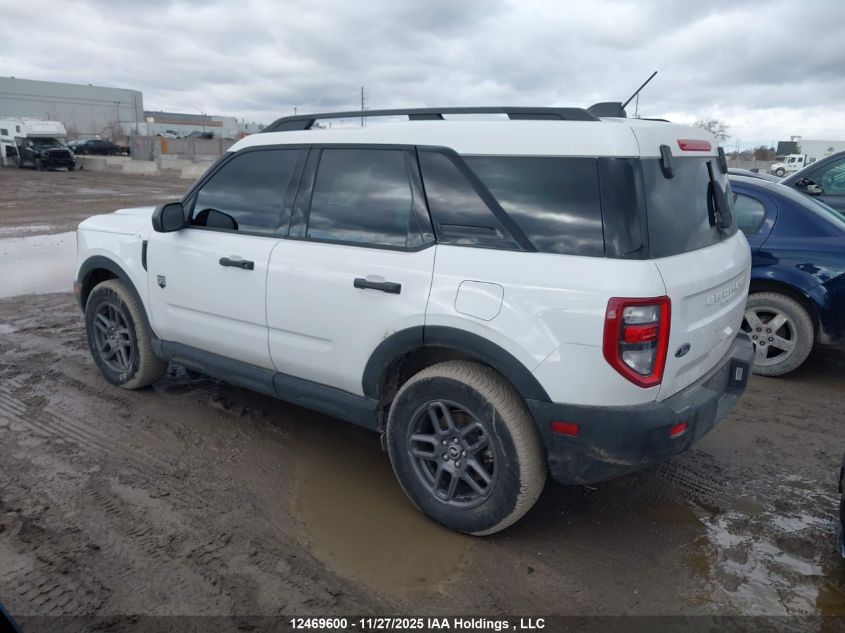 2025 Ford Bronco Sport Big Bend VIN: 3FMCR9BNXSRE30388 Lot: 12469600