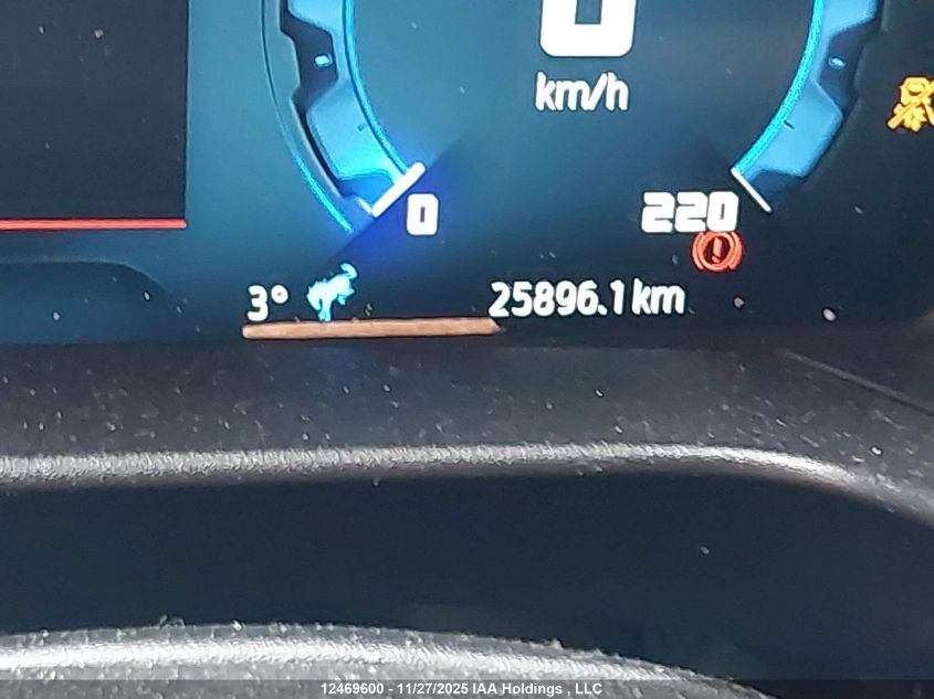 2025 Ford Bronco Sport Big Bend VIN: 3FMCR9BNXSRE30388 Lot: 12469600