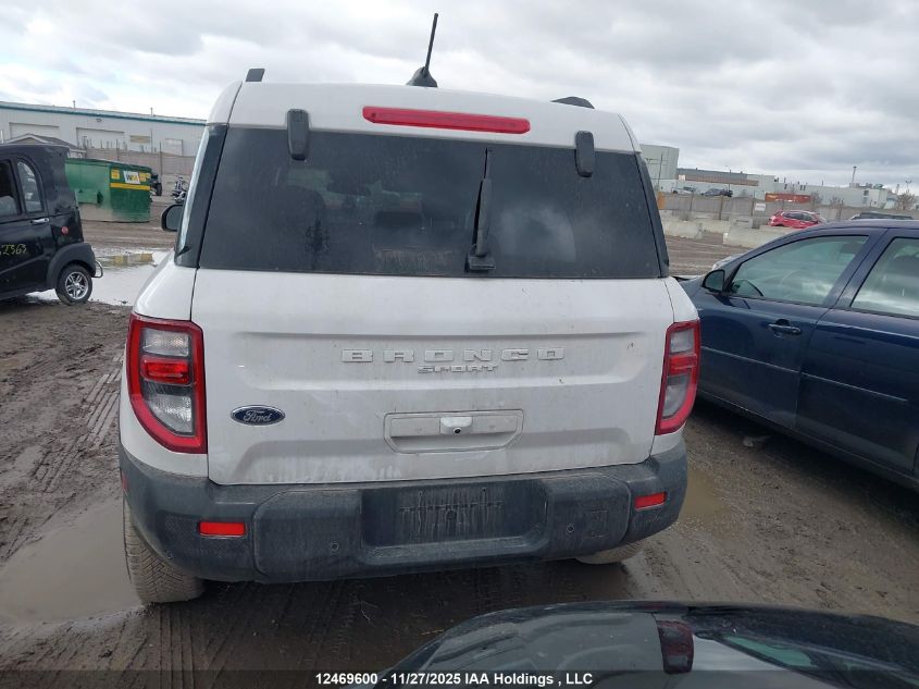 2025 Ford Bronco Sport Big Bend VIN: 3FMCR9BNXSRE30388 Lot: 12469600