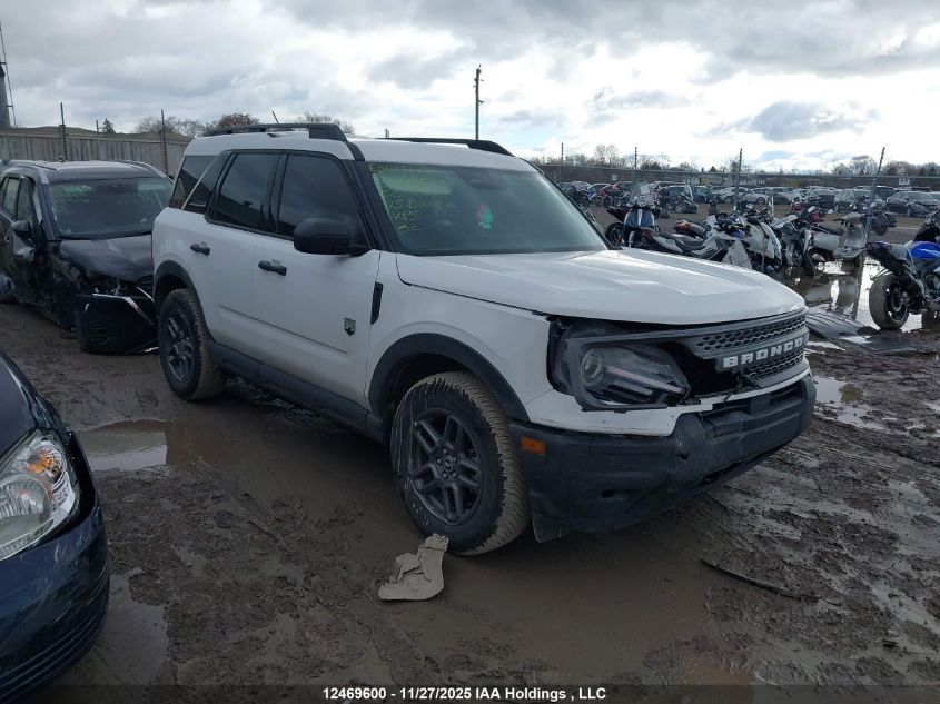 2025 Ford Bronco Sport