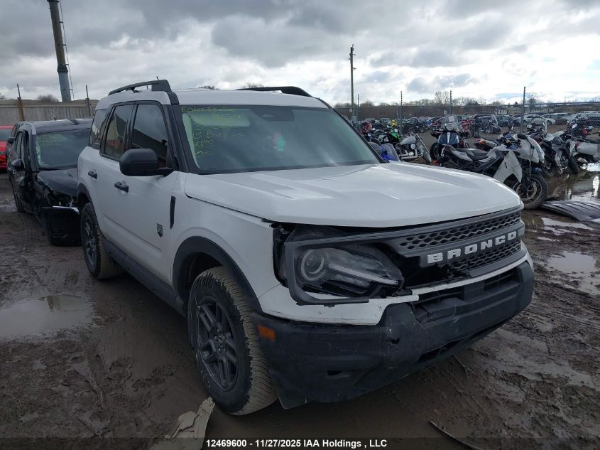 2025 Ford Bronco Sport Big Bend VIN: 3FMCR9BNXSRE30388 Lot: 12469600