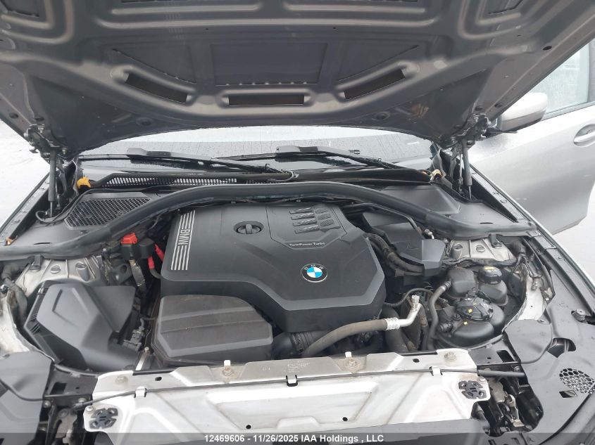 2020 BMW 330I xDrive VIN: WBA5R7C08LFH65913 Lot: 12469606