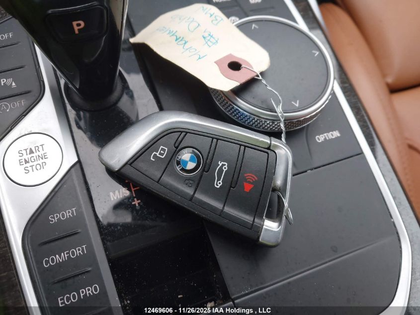 2020 BMW 330I xDrive VIN: WBA5R7C08LFH65913 Lot: 12469606