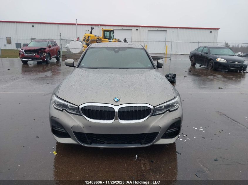 2020 BMW 330I xDrive VIN: WBA5R7C08LFH65913 Lot: 12469606