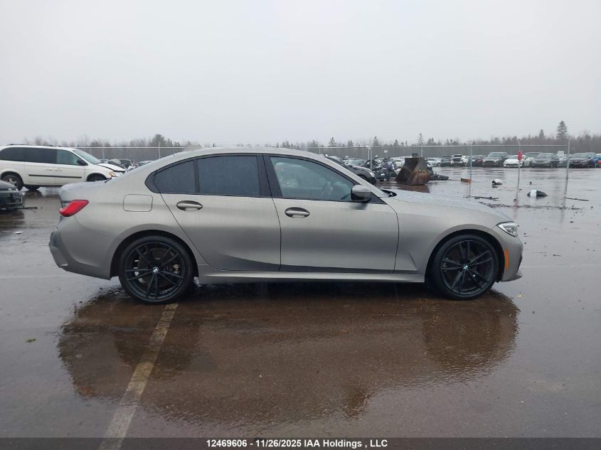 2020 BMW 330I xDrive VIN: WBA5R7C08LFH65913 Lot: 12469606