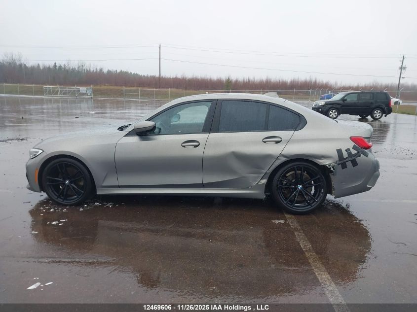 2020 BMW 330I xDrive VIN: WBA5R7C08LFH65913 Lot: 12469606