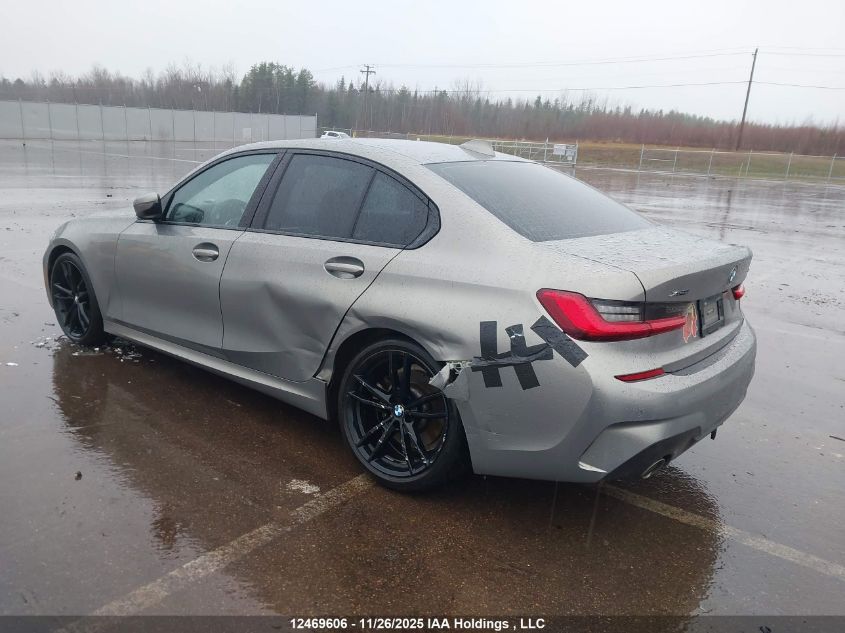 2020 BMW 330I xDrive VIN: WBA5R7C08LFH65913 Lot: 12469606