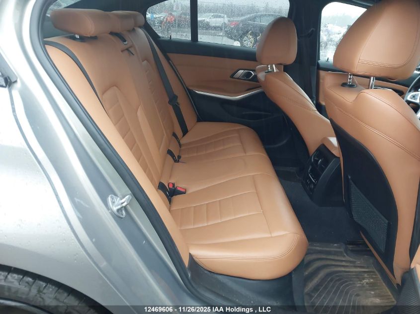 2020 BMW 330I xDrive VIN: WBA5R7C08LFH65913 Lot: 12469606