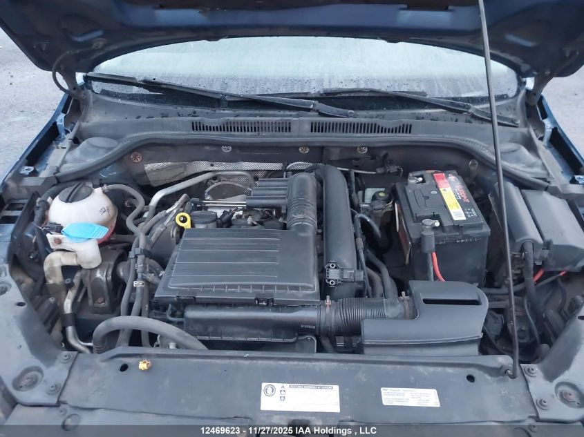 2016 Volkswagen Jetta S VIN: 3VW167AJXGM367950 Lot: 12469623