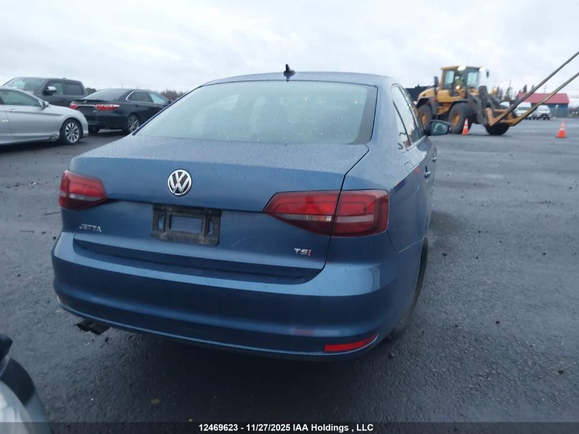 2016 Volkswagen Jetta S VIN: 3VW167AJXGM367950 Lot: 12469623